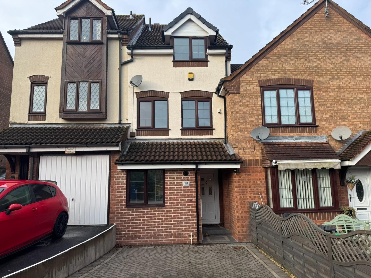 Almond Close, Cannock